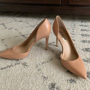 INC International Pointed closed-toe slip-on pumps